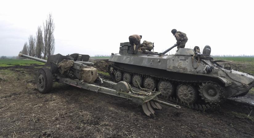 Ukrán tisztviselő: Visszavonulásra kényszeríthetnek minket a keleti fronton