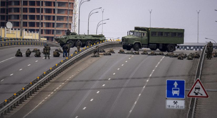 Az orosz hadsereg újra célba veheti Kijevet