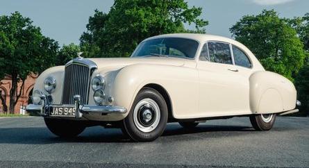 70 éve ez a Bentley volt a világ leggyorsabb négyülésese