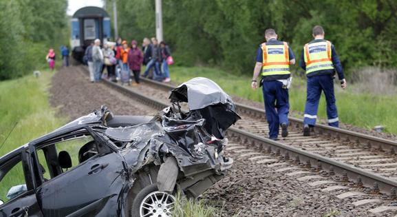 MÁV: drámai romlást mutat az idei vasúti baleseti statisztika