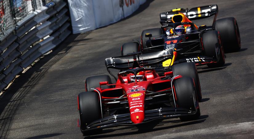 F1: Perez beleköpött Leclerc levesébe