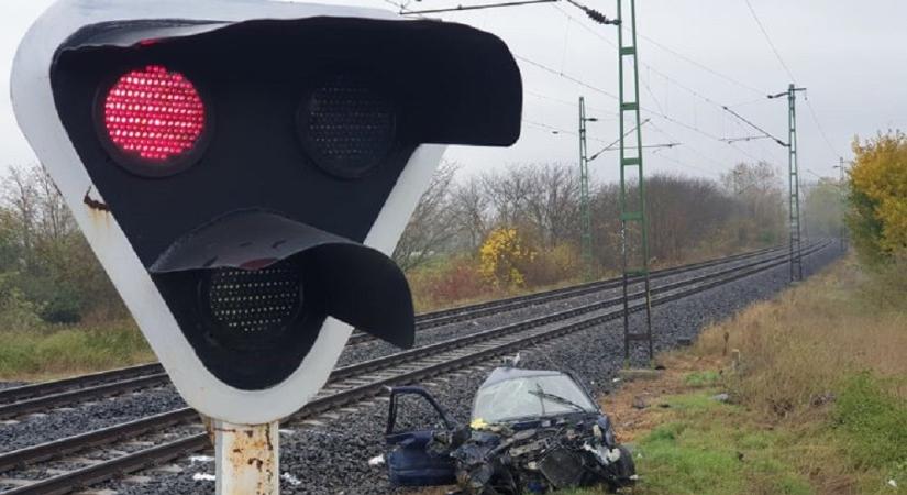 Idén eddig 43 vasúti átjárós baleset történt Magyarországon