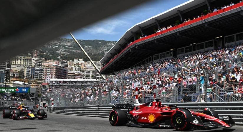 F1: Monacói Nagydíj, időmérő élőben az NSO-n!