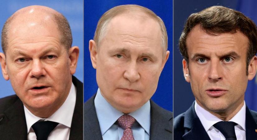 Putyin váltig állítja, hogy kész tárgyalni Ukrajnával
