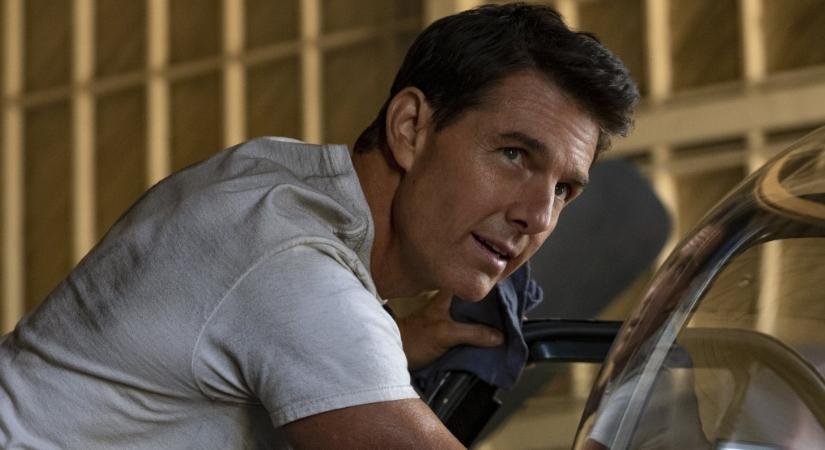 Tom Cruise ágyjelenete a Top Gun: Maverickben