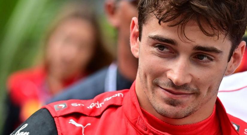 Leclerc indulhat az élről Monte Carlóban