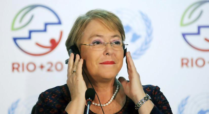 Michelle Bachelet: a látogatás Kínában nem nyomozás volt
