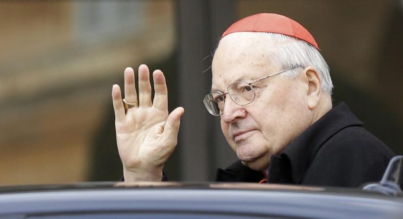 Elhunyt a zaklatási ügyek eltusolásával vádolt vatikáni bíboros