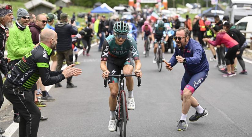 Királydrámát hozott a Giro d’Italia királyetapja az utolsó előtti napon