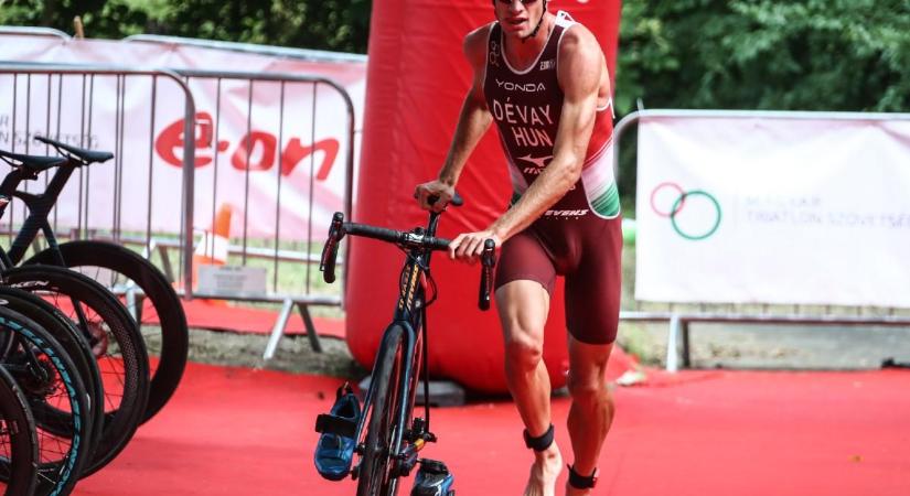 Triatlon-vk: Dévay Márk negyedik lett Arzachenában