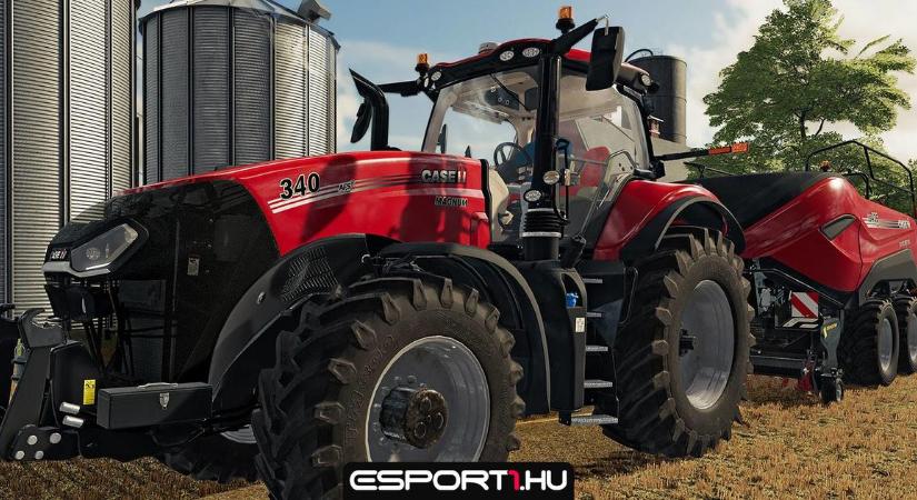 Vetés, aratás, bálázás őrült tempóban - kövesd te is a Farming Simulator e-sport versenyét!