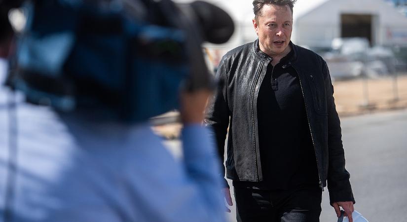 Elon Musk örvendezve várja a recessziót
