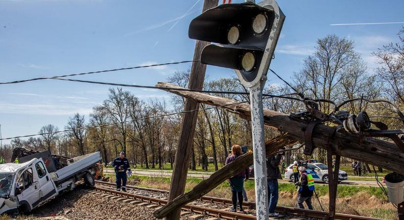 Drámai romlást mutat az idei vasúti baleseti statisztika