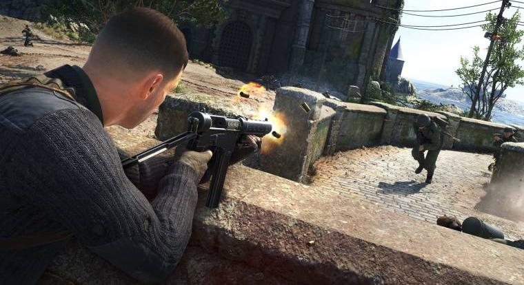 Sniper Elite 5 teszt - nem egy telitalálat