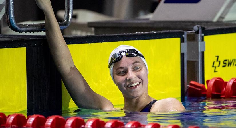 Úszás: Mihályvári-Farkas nyert 1500 gyorson Franciaországban