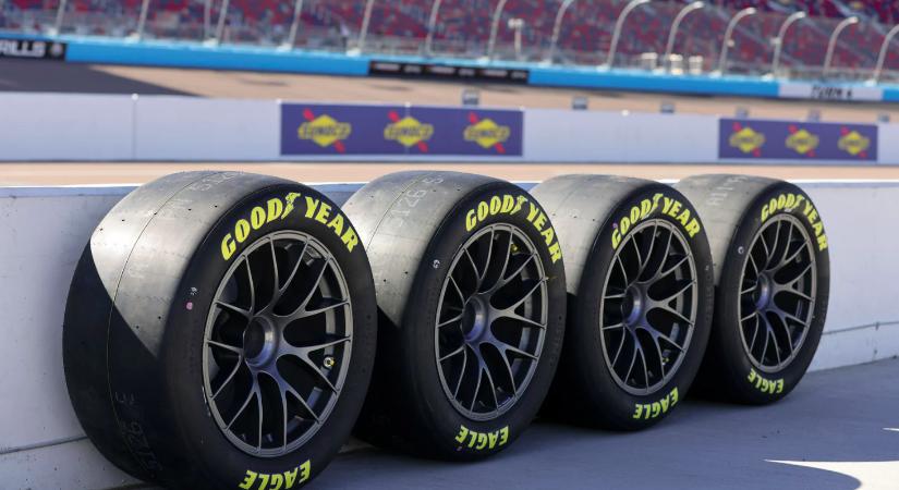 NASCAR: Az van, hogy a rajongók lopkodják a kerekeket a garázsból