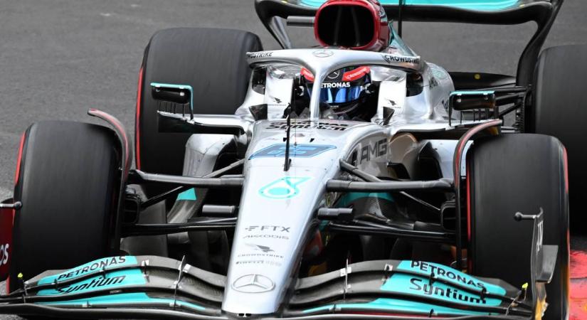 F1: „A győzelem a cél” – Russell bízik a monacói esőben