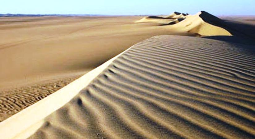 A sivatagnak szélre, lelkednek Istenre van szüksége