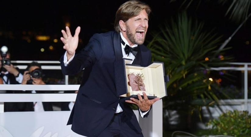 Cannes: svéd vígjáték nyerte el az Arany Pálmát