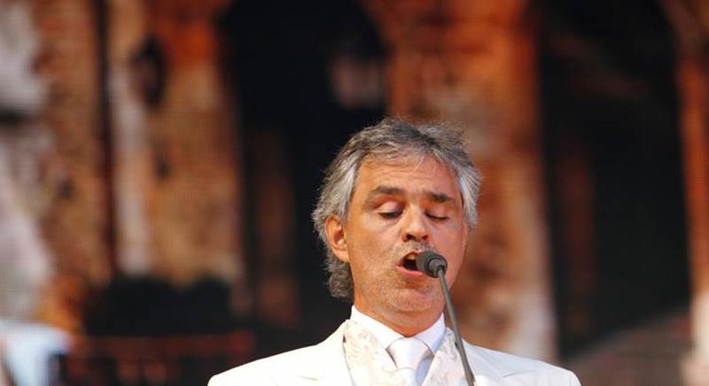 Andrea Bocelli ősszel Budapesten ad koncertet