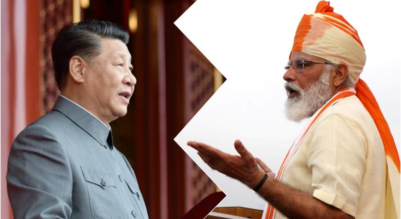Az indiaiak szerint Kína szép csendben elfoglalt több száz négyzetkilométernyi indiai területet
