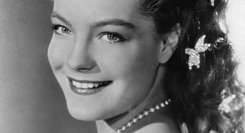 A filmvásznak legendás Sissi királynéja, Romy Schneider 40 éve halt meg