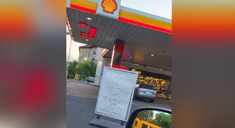 Ellátási problémák miatt a Shell több benzinkútját bezárta, nagyobb a baj, mint gondolták: