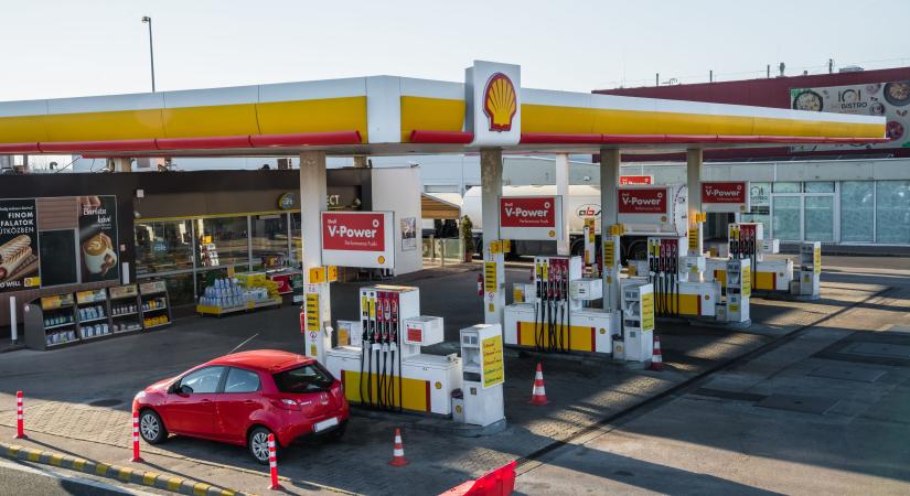 A Shell benzinkútjai bezárnak hétfőn, annyira durva a helyzet