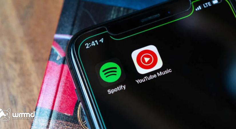 A YouTube ismét beelőzte a Spotifyt