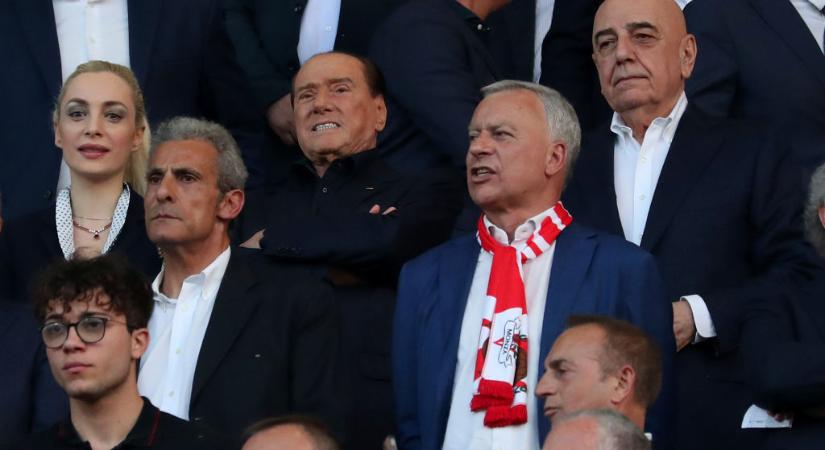 Berlusconi: “Meg akarjuk nyerni a Scudettót és a Bajnokok Ligáját is”