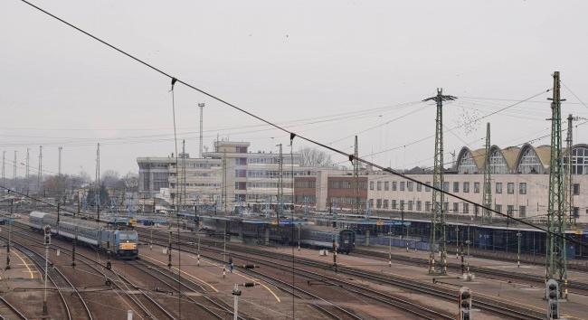 A debreceni vasútállomás külső környezetét újítanák fel