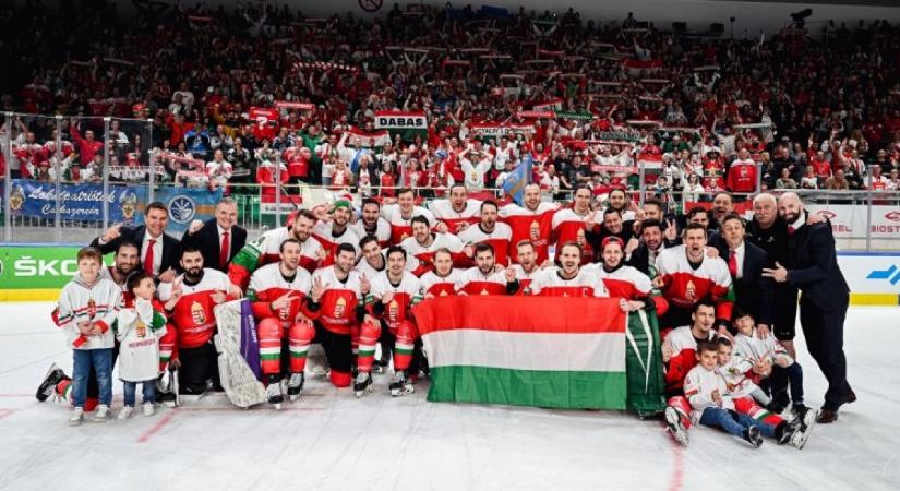A magyar válogatott egy csoportba került a regnáló olimpai és világbajnokkal a 2023-as jégkorong-világbajnokságon