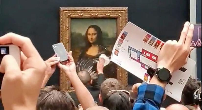 Vicces poszttal reagált a tortával összekent Mona Lisára az IKEA