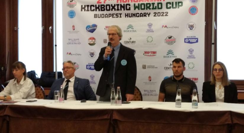 2022. legnagyobb kick-box versenyének ígérkezik a budapesti világkupa