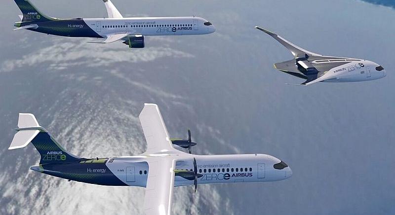Újabb lépést tett a hidrogénes repülő felé az Airbus
