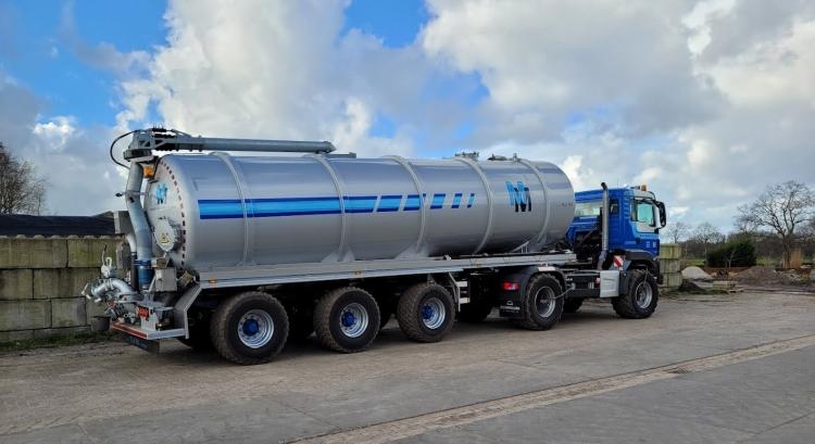 D-TEC Agro Tanktrailer – Közúti és szántóföldi felhasználásra