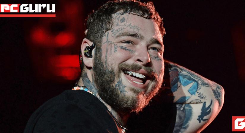 Post Malone is szereti az Elden Ringet, csak a zenéit képtelen hallgatni