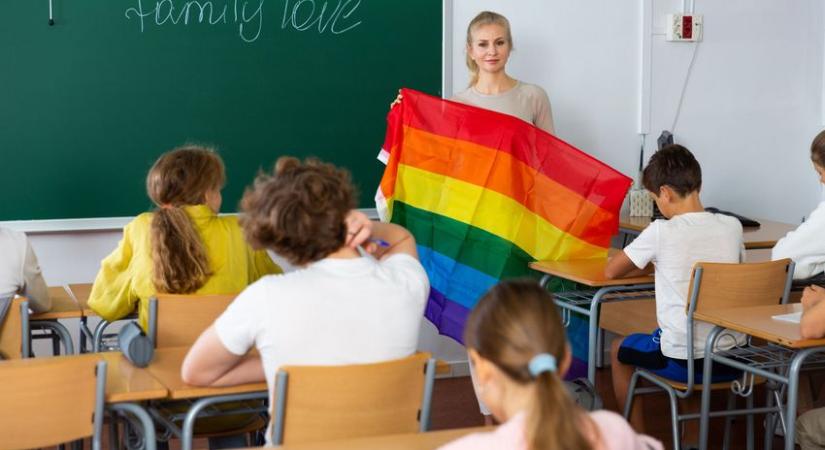 Alsósoknak szerveztek Pride felvonulást egy svéd iskola tanárai