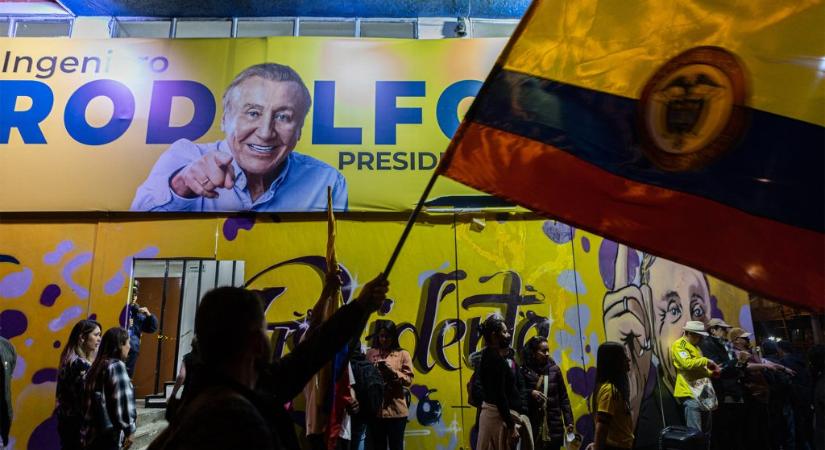 Populista fordulat jön Kolumbiában, ahol a trumpista jelölt Adolf Hitlert keveri Albert Einsteinnel