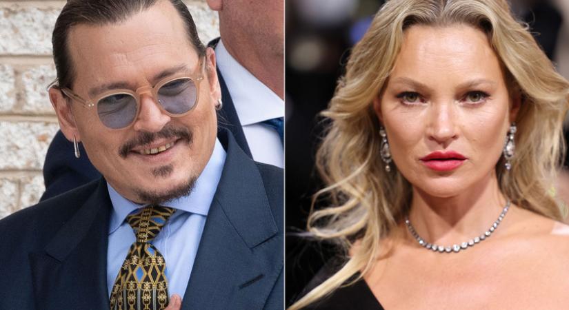 Johnny Depp és Kate Moss együtt buliztak a tárgyalás végezte után: újra összejönnek a rajongók szerint