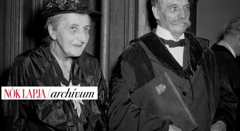 1972: Lambarene asszonya – Albert Schweitzer feleségének emlékére