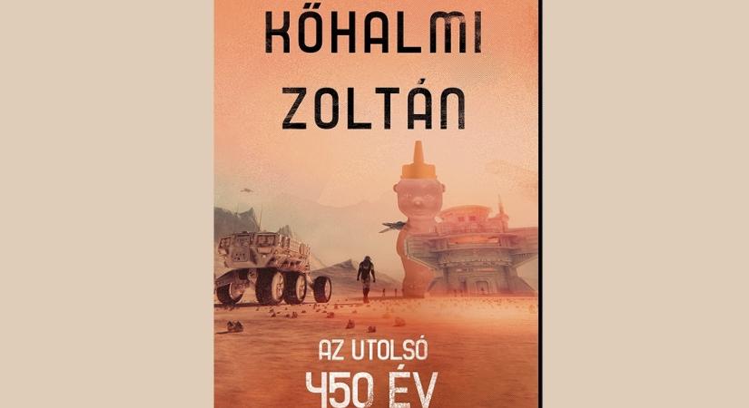 Kőhalmi Zoltán “Az utolsó 450 év” könyvbemutató