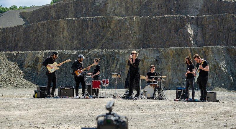 Zúzás a kőbányában egy kicsit másképp