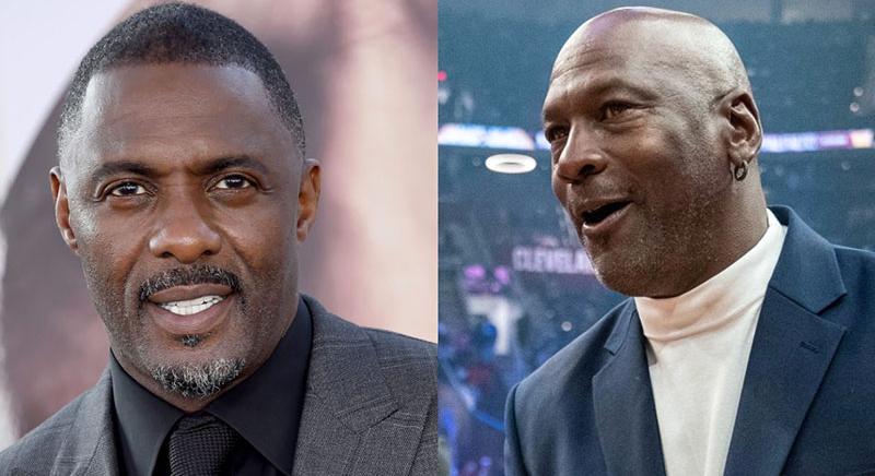 Michael Jordan még nem áll készen rá, hogy Idris Elba filmet készítsen róla