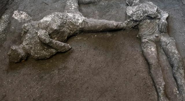 Feltérképezték a pompeji vulkánkitörés áldozatainak génkészletét