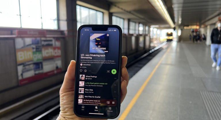 Bécs metróvonalai saját Spotify playlistet kaptak