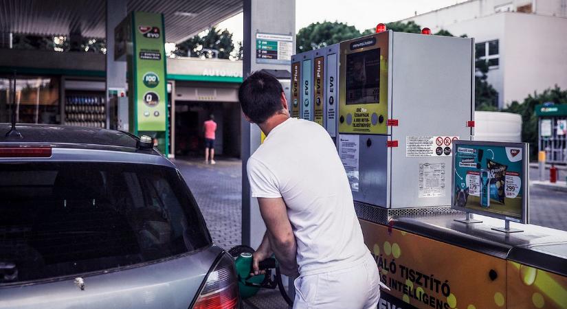 A benzinárstop 12 ezer forint megtakarítást jelent tankolásonként