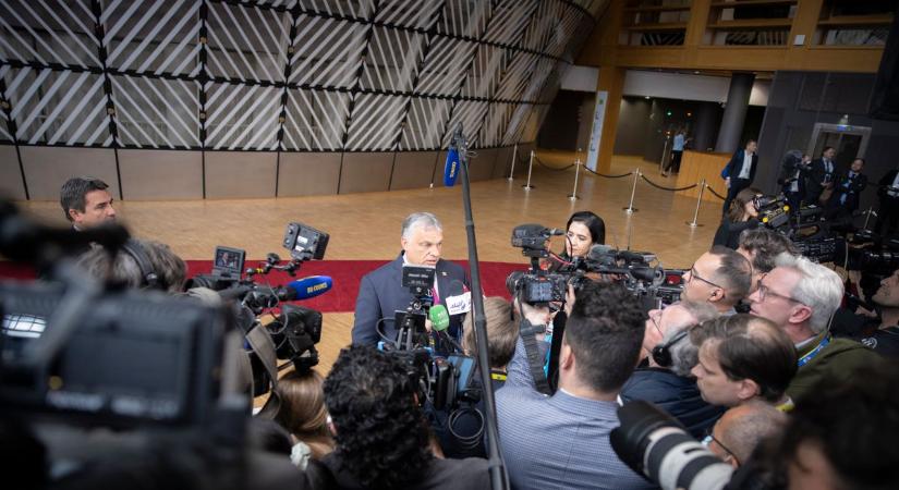 Orbán Viktor: Az EU-csúcson senki nem emelt szót a magyar álláspont ellen