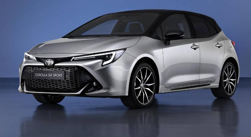 Erősebb és csendesebb hibrid hajtást kap a Toyota Corolla