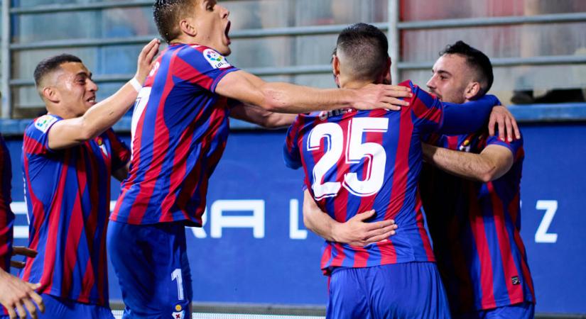 La Liga osztályozó: idegenben került lépéselőnybe az Eibar